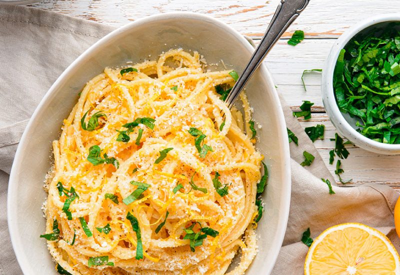 Bild von der Pasta al Limone von Casa di Pietro