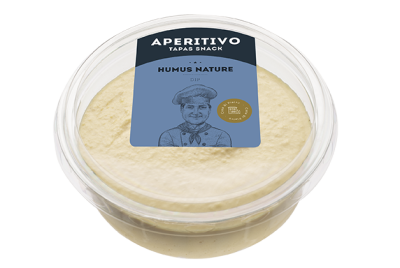 Ein Bild von Hummus Natur Dip der Marke Casa Di Pietro