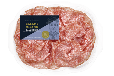 Ein Bild von Salame Milano der Marke Casa Di Pietro