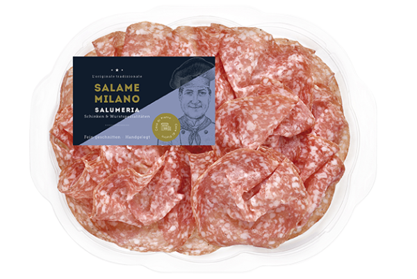 Ein Bild von Salame Milano der Marke Casa Di Pietro