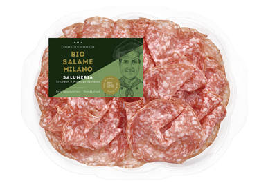 Ein Bild von Bio Salame Milano der Marke Casa Di Pietro