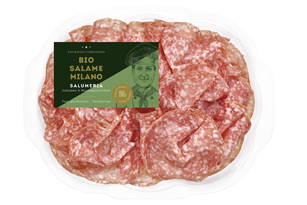 Ein Bild von Bio Salame Milano der Marke Casa Di Pietro