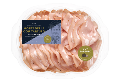 Ein Bild von Mortadella con Tartufo der Marke Casa Di Pietro