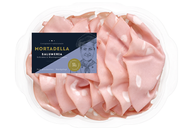 Ein Bild von Mortadella der Marke Casa Di Pietro