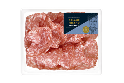 Ein Bild von Salame Milano der Marke Casa Di Pietro