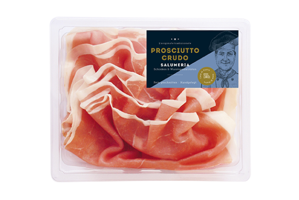 Ein Bild von Prosciutto Crudo der Marke Casa Di Pietro