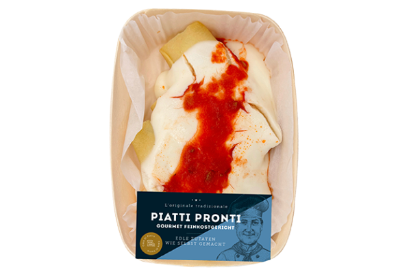 Ein Bild des Produktes Cannelloni Ricotta & Spinat der Marke Casa Di Pietro