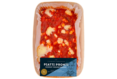 Ein Bild des Produktes Melanzane alla Parmigiana der Marke Casa Di Pietro