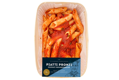 Ein Bild des Produktes Penne Arrabbiata der Marke Casa Di Pietro