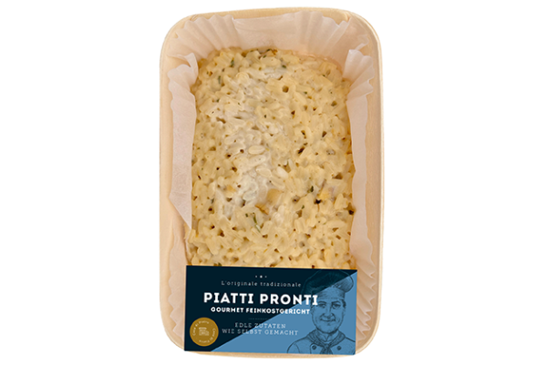 Ein Bild des Produktes Risotto mit Artischocken der Marke Casa Di Pietro